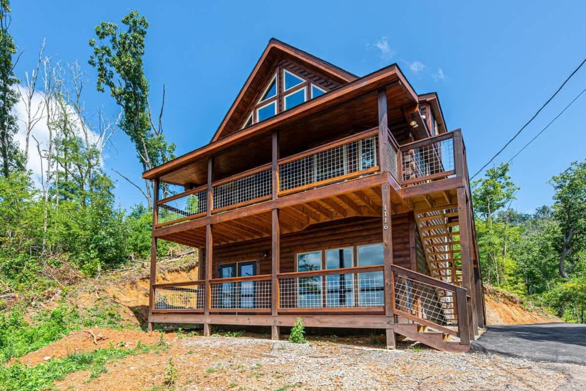 Mountain Mist Villa Gatlinburg Buitenkant foto